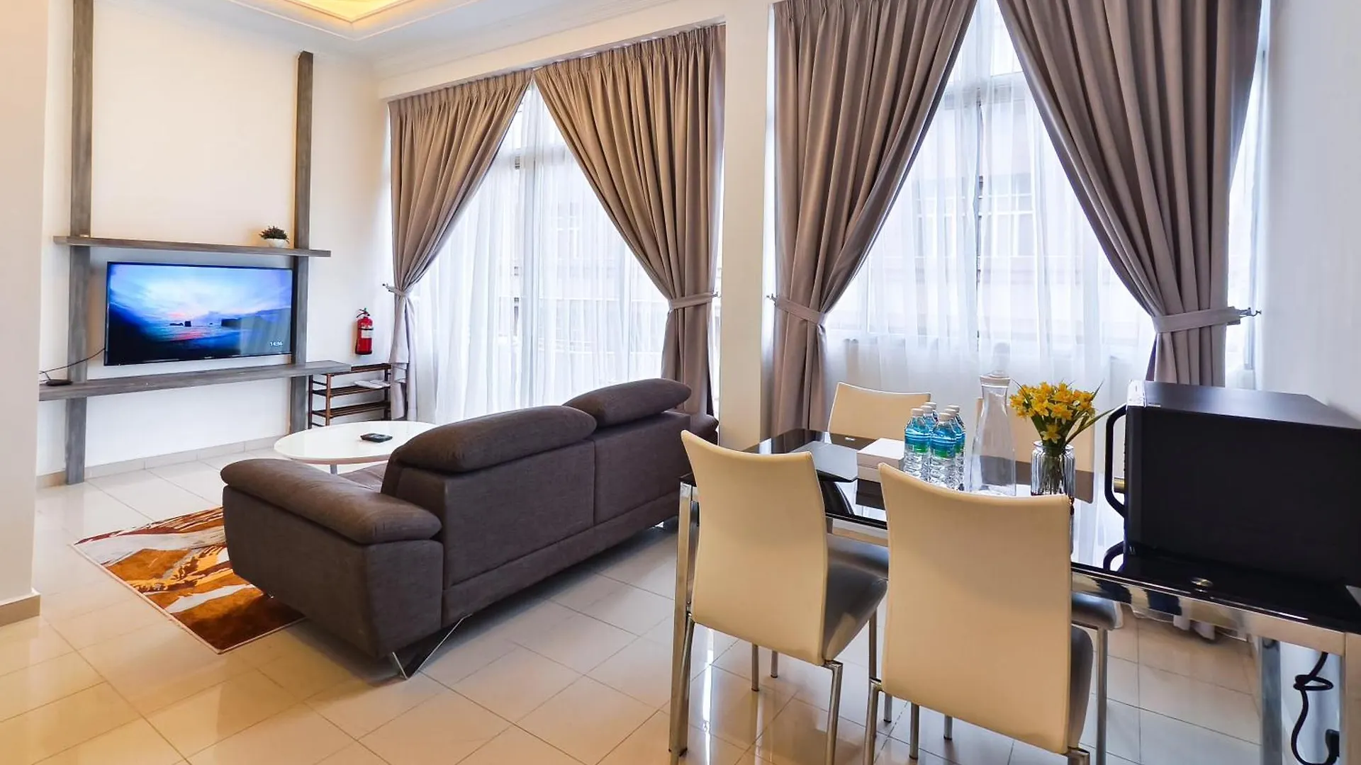 Apartament 3 Concordia @ Gurney George Town