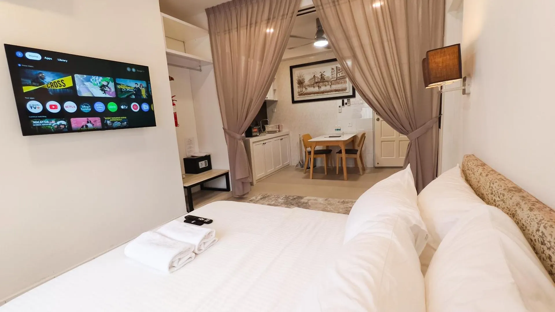 Apartament 3 Concordia @ Gurney George Town